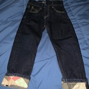 Toddler Burberry Jeans